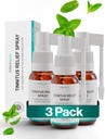 Medilisk Tinnitus Relief Spray – unterstützt Tinnitus Relief für Ringe Ohren – Kräuterohrpflege Produkte – Nicht-Steroidal & Allergiker – 1 Fl Oz – Packung mit 3