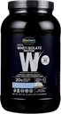 Biochem 100% Whey Isolate Protéines Poudre, Vanilla Flavor, 20g Protéines herbeuses, Céto, Sans gluten, Facilement digestible, Végétarien, 48,5 oz, 45 portions