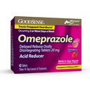 BonSense Omeprazole Retard de libération par voie orale Désintégration des comprimés 20 mg, Arôme de fraise, Dissolve les onglets, traite les brûlures d'estomac fréquentes, réducteur acide, médecine des brûlures d'estomac, 42 comprimés