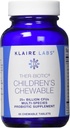 Klaire Labs Ther-Biotic Kinder Chewable, 60 Count