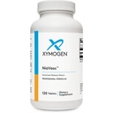 XYMOGEN NiaVasc Niacin 500mg - Sustained-Release Niacin für einen geringeren Flushing-Effekt - unterstützt die Wartung von gesunden Blut-Lippen (120 Time-Release-Tabletten)