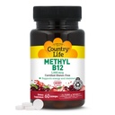 Country Life Methyl B-12 Kapseln, 1000 Mcg, 60 Count
