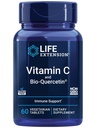 Lebensverlängerung Vitamin C und Bio-Quercetin®, Herz-Kreislauf-Ergänzung, Immununterstützung, hochabsorbierbar, Quercetin, Vitamin C, Glutenfrei, Non-GMO, Vegetarisch, 60 Tabletten