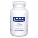 Pure Encapsulations GABA - Supplement to Support Relaxation & Moderation of Occasional Stress - with Premium GABA Amino Acids - 120 Capsules