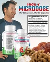 5-Mushroom Nootropic Blend - 60 Kapseln, Türkei-Tail, Reishi, Maitake Pilz-Extrakt mit High Beta Glucan, & Lion Mane Mushroom Supplement Kapseln, Functional Mushrooms Kräuterergänzungen