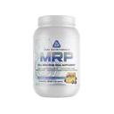Core Nutritionals Platinum MRP Remplacement complet des repas, libération prolongée pour le soutien de toute la journée de l'acide amino, 27G Protéines, 20 portions (Cake en croûte de bleuet)