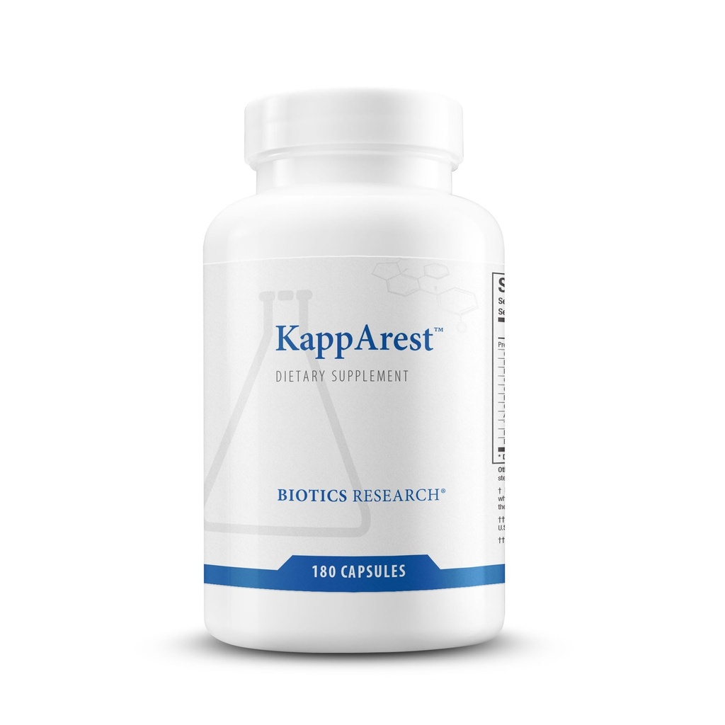 Biotics Research KappArestTM Turmeric Capsules Supplement - Curcuma Curcumin, Boswellia, Propolis, Ginger, 1150mg/Svg, Unterstützung von Ease, Comfort & Non-Swelling, Antioxidant hohe Absorption 180 Kapseln