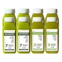 2 Tage Bio Raw Low Sugar Juice Cleanse - Lose Weight, Curve Cravings & Reboot Ihr System - auch für Kinder!