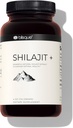 Blisque - Pure Himalaya Bio Shilajit Extrakt Pulver | Authentische und natürliche | Enthält Fulvic Säure und Spuren Mineralien | 228 Servierungen 7.5 7.5 Monat Versorgung