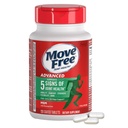 Bewegen Sie Free Advanced Glucosamine Chondroitin MSM Joint Support Supplement, unterstützt Mobilität Komfort Stärke Flexibilität & Knochen - 120 Tabletten (40 Portionen)*