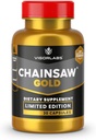 Vigor Labs Chainsaw Gold - Limited Edition, unterstützt Stamina und Endurance, hilft stärker Climax (Made in den USA)