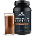 Ancient Nutrition Grass Fed, Cage Free, Knochen Broth Protein Powder, 20g Protein, Hydrolysed Collagen Peptides, Keto & Paleo Friendly, Unterstützt Gelenk, Gut Health, Schokolade, 40 Portionen