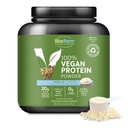 Biochem Vegan Protein Powder, 20g reines pflanzliches Protein per Servieren, Organische Pea, Hanf & Cranberry, Soja-Free, Gluten-Free, Vanille, 1,5 lb