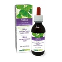 Naturalma Ginkgo (Ginkgo biloba) Blatt Alkoholfreie Tinktur - 4 fl oz Flüssiger Extrakt in Tropfen - Kräuterergänzung - Vegan