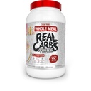 5 % Nutrition Riche en Piana Carbes Réels + Protéines purs Gainer de Mass Replacement Protéines Poudre de glucide pour pré-entraînement / post-entraînement Récupération Repas de 3 lb, 20 Srvgs (Birthday Cake + Protéines)
