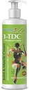 1tdc Joint & Muscle Relief Cream - Verwenden Sie auf Back, Knie, Neck, Schulter, Hip - Beruhigt Stiff Gelenke, Muskeln und Verletzungen in 5-10 Minuten - Relaxer - 16 oz