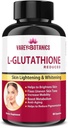 SPEC VAREY BOTANICS L-Glutathione Haut Whitening und Lightening Kapseln mit Vitamin C & E, Biotin und Grape Seed Extrakt-1000 mg-für Männer und Frauen - 60 Kapseln