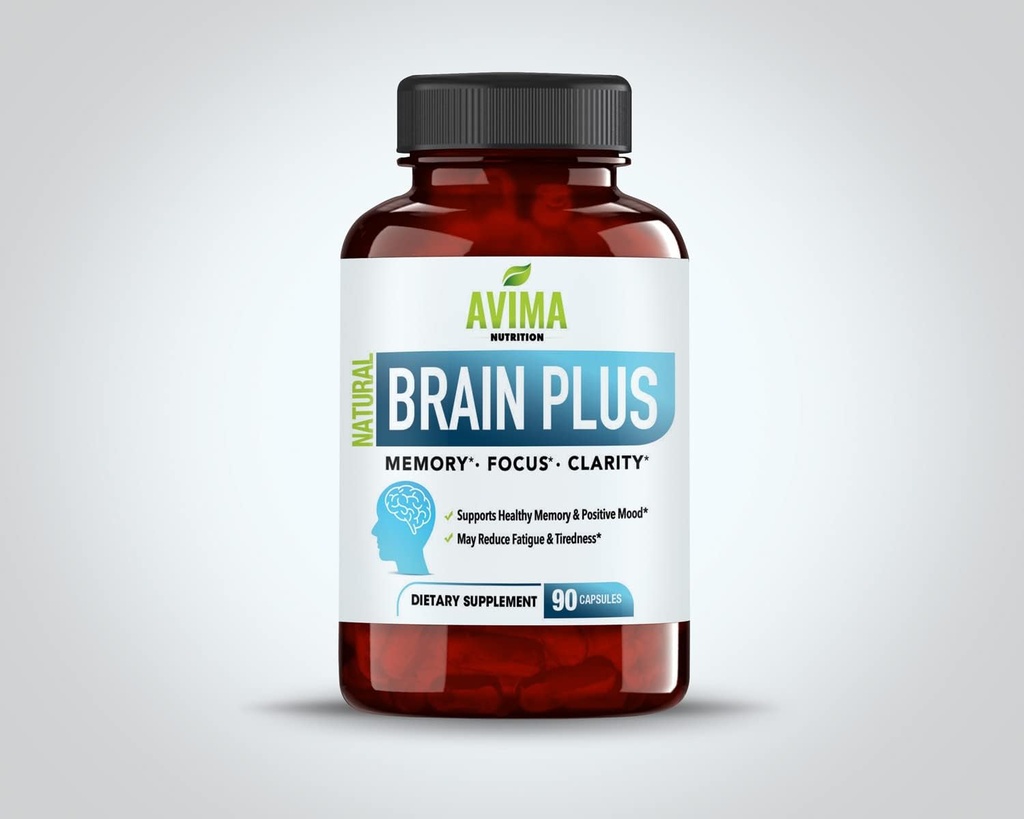 Neuro Plus Advanced Cerveau Booster.com Supplément Premium Cerveau Améliore Mémoire, Focus et Performance Mentale.com réduit le stress et la fatigue.