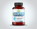 Neuro Plus Advanced Brain Booster | Premium Brain Function Supplement | Improves Memory, Focus & Mental Performance | Reduces Stress & Fatigue | 100% All-Natural Nootropic