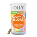 OLLY Beat The Bloat Capsules, Verdauungsunterstützung Enzyme, Beilage für Frauen - 25 Count