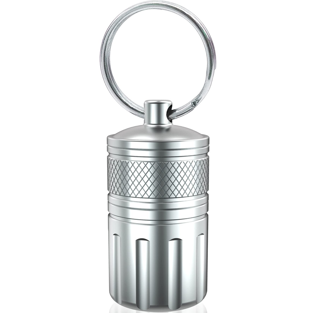 Broyeur à pilules et caisses, Médecine en poudre fine, Pilules en acier inoxydable, Imperméable (croyeur à vitamine)