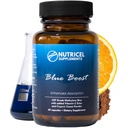 Nutricel Méthylène Blue Capsules - Supplément de qualité pharmaceutique - Confiance fabriquée en Amérique Marque - 12mg (USP Reference Compliant) avec vitamine C Ester Absorption améliorée - Testé par une tierce partie (60ct)