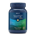 GNC Triple Strength Fish Oil Mini Omega 3 Supplement, 1000mg EPA und DHA, unterstützt Herz, Gehirn, Haut, Augen und Gelenk Gesundheit, 120 Mini Softgels