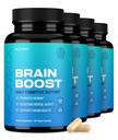 Nootrix Brain Boost Nootropic Supplement soutient la mémoire, la concentration mentale, la santé cognitive et l'énergie.