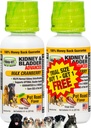 Premium Easy to Dose Liquid für alle Hunde mit Cranberry & D-Mannose: Umfassende Hundeformel für Kidney & Bladder Support