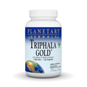 Planetary Kräuter Triphala Gold 1000mg Extra Stärke Ayurvedic - 120 Tabletten
