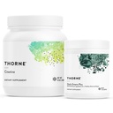 THORNE - Groupe performance et vitalité - Creatine & Verts quotidiens - 30 à 90 portions