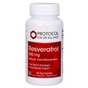 PROTOCOLE POUR LA BALANCE VIE Resveratrol 200 mg - Trans-Resveratrol - avec extrait japonais de graines de Knotweed et de raisins - Vegan & Non-OGM - 60 gélules