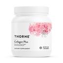 THORNE - Collagen Plus - Collagen Peptides Pulver mit Nicotinamid Riboside & Klinisch untersuchte Inhaltsstoffe für Hautstruktur & Feuchtigkeit - Gesunde Haut, Haare & Nägel* - 17,5 Oz - 30 Servierungen