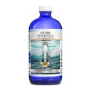 SILVER HOLISTICS kolloidale Silberflüssigkeit 10PPM - kolloidale Silberflasche mit Messtassen - Silber ganzheitliche Flüssigkeit für Kinder, Erwachsene und Haustiere - Silber Ergänzung für Immununterstützung (16 Oz.)