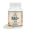NAD+ 500mg, 95% Pure Single-Ingredient, 60 Capsules