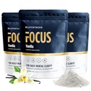 Vanilla MCT Oil 3-Pack - Boost Energy & Clarity - MCT Powder + Nootropics + Adaptogene für ein erhöhtes Kaffeeerlebnis - Keto, Vegan, 0 Zucker - mit Taurine, L-Tyrosine, Rhodiola & Mehr
