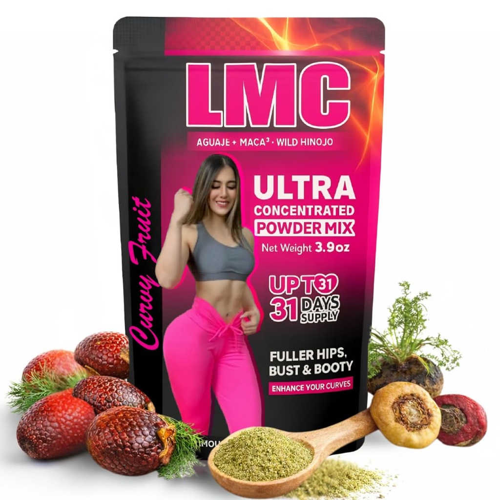 LMC Ultra Powder | Kräuterergänzung mit Aguaje, Maca & Wild Fennel | Natural Feminine Balance & Wellness | 31 Servierungen