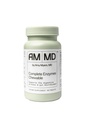 Amy Myers MD Verdauungsenzyme Kaubar – Komplette Enzyme unterstützen Leaky Gut, Säure Reflux, Gas, Bloating, Gluten Exposition – Amylase, Lipase, Lactase, Alkaline, Protease, Sucrase + mehr – 180 Tabletten