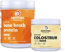 Zammex Bone Broth Protein Pulver + Rinder Colostrum Pulver
