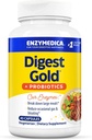 Enzymedica Digest Gold + Probiotika, 2-in-1 Formel für Gut Gesundheit, Verdauungsenzyme & 1 Billion aktive probiotische Kulturen, 45 Zähler