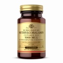 Solgar Methylcobalamin (Vitamin B12) 5000 mcg, 30 Nuggets - Cherry Flavor - Unterstützt Energiemetabolismus - Körper-Lesen, Aktive Form - Non-GMO, Vegan, Glutenfrei - 30 Servierungen