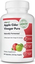 Apple Cider Essig Pure Apple Cider Essig Kapseln mit natürlich vergoren 1300mg Apple Cider Essig Konzentrat. Kein Harsh Geschmack. 60 Kapseln