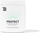 TB12 Protect - Premium 5 in 1 Immununterstützungs-Ergänzung mit Zink, Vitamin C, Beta Glucan, Larch Tree Extract und Elderberry, um täglich Unterstützung für Immunsystem und Boost Energy Levels zu bieten