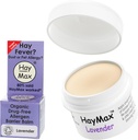 HayMax Allergen Barrier Balm - Lavender 0.17 fl oz - Organic, Natural & Non-Drowsy Hay Fever & Allergy Relief Balm - Blöcke Pollen & andere Allergen Partikel - Toll für Erwachsene, Kinder &amp; Schwangere Frauen