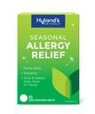 Hyland's Indoor and Outdoor, Non Drowsy Seasonal Allergy Relief Pills, Pour Éternuer, Runny Nez, Démangeaisons et Yeux Arrosés, Nez ou Gorge, Sûr et naturel, Dissolution rapide Comprimés, 60 Compte