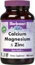 BlueBonnet Calcium Magnesium Zink Caplets, 90 Zähler