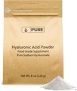PURE ORIGINAL INGREDIENTS Hyaluronsäure (8 oz) Wasserlöslich, feines Pulver