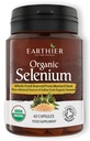 Organisches Selen 200 mcg mit Jod und Kieselsäure Alle von Certified Organic Whole Foods - Zwei Monate Versorgung