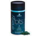 ENERGYBITS - Comprimés de Spiruline Biologique - Superfood d'algues végétales - pour focus, fitness, énergie - Protéines végétales - Sans gluten - Collagène, vitamine B12, Omega 3 - Keto & Vegan - 360 comprimés d'algues