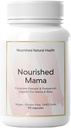 Nourished Mama Prenatal Multi Vitamin - Vegan Multivitamin für Preconception, Pregnancy, Postpartum und Stillunterstützung - Iron-Free mit methyliertem Folate & High Dose Choline - 90 Kapseln
